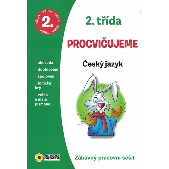 Levně Český jazyk 2. třída procvičujeme - Zábavný pracovní sešit