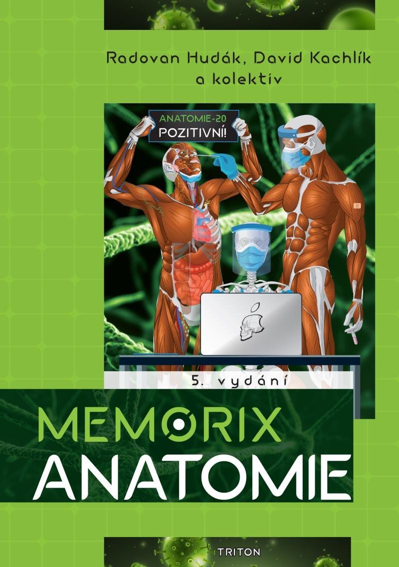 Levně Memorix anatomie, 5. vydání - Radovan Hudák