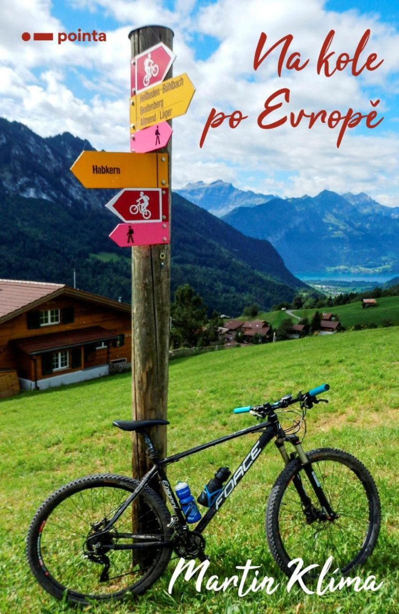 Levně Na kole po Evropě - Martin Klíma
