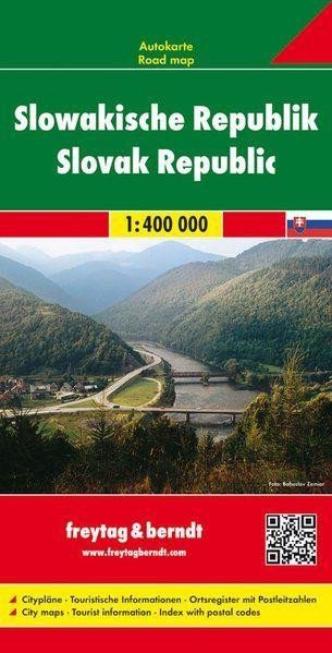 Levně AK 7502 Slovenská republika 1:400 000 / automapa