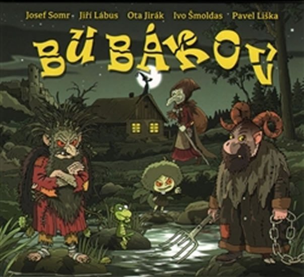 Levně Bubákov - CD - Radek Adamec