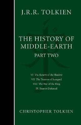 Levně The History of Middle-earth: Part 2 - The Lord of the Rings - John Ronald Reuel Tolkien