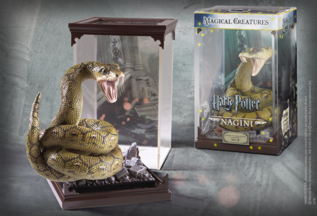 Levně Harry Potter: Magical creatures - Nagini 18 cm - EPEE Merch - Noble Collection