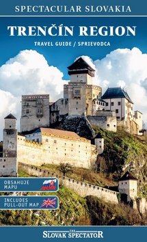Levně Trenčín region travel guide / sprievodca