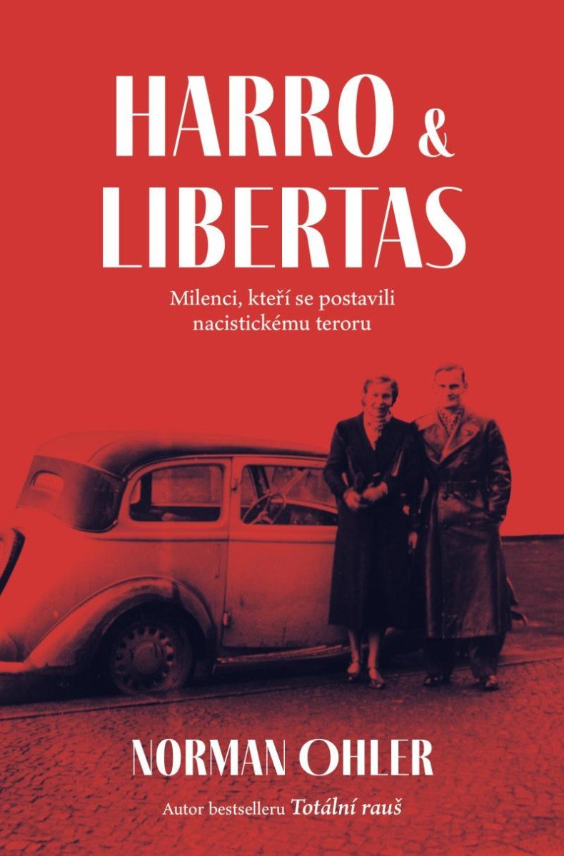 Levně Harro a Libertas - Norman Ohler