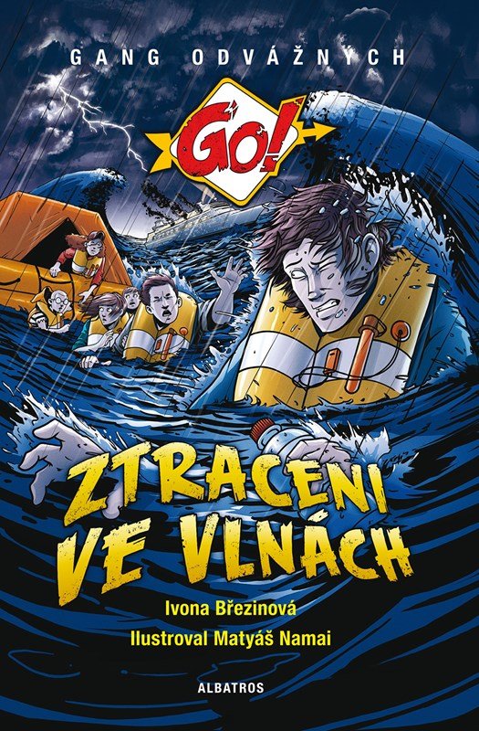 Ztraceni ve vlnách, 3. vydání - Ivona Březinová