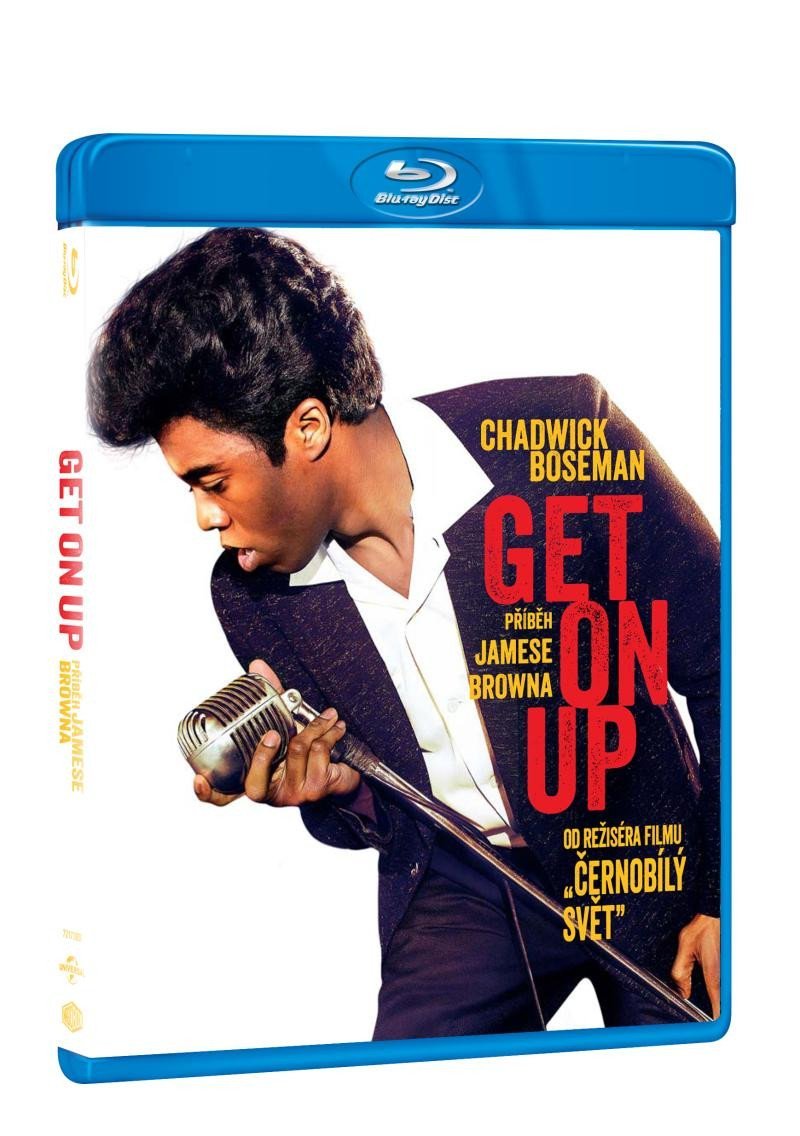 Levně Get On Up - Příběh Jamese Browna Blu-ray