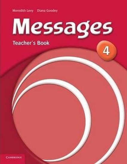 Levně Messages 4 Teachers Book - Meredith Levy