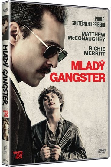 Levně Mladý gangster DVD