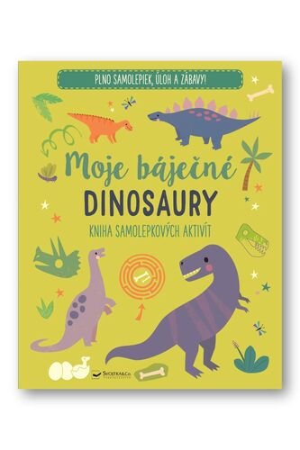 Product detail of Moje báječné dinosaury Kniha samolepkových aktivít