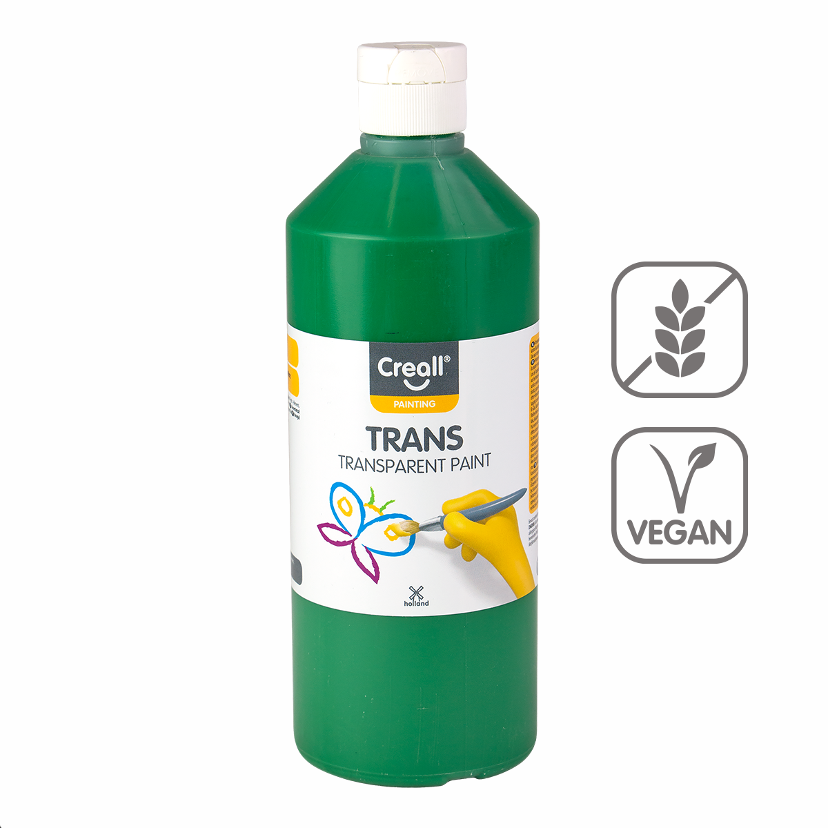Product detail of Creall transparentní barva Trans, 500 ml, zelená