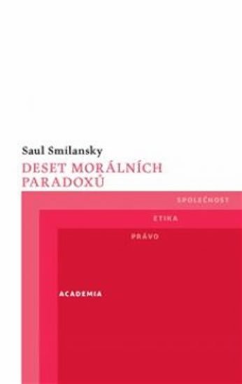 Levně Deset morálních paradoxů - Saul Smilansky