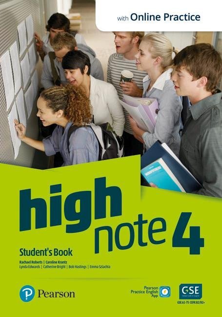 Levně High Note 4 Student´s Book with Active Book with Standard MyEnglishLab - Rachael Roberts