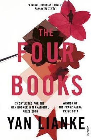 Levně The Four Books - Yan Lianke