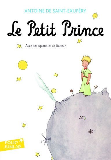 Le Petit Prince (French Edition), 1. vydání - Antoine de Saint-Exupéry