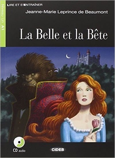 Levně La Belle Et La Bete + CD (Black Cat Readers FRA Level 1) - Beaumont Jeanne-Marie Leprince de