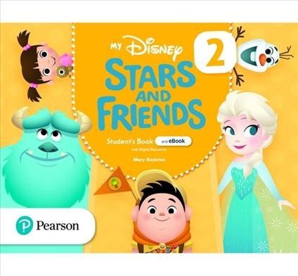 Levně My Disney Stars and Friends 2 Student´s Book with eBook and digital resources - Mary Roulston