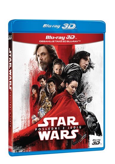 Levně Star Wars: Poslední z Jediů 3BD (3D+2D+bonus disk)