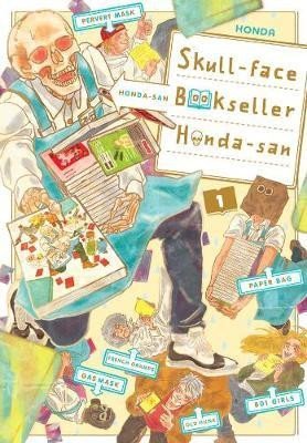 Levně Skull-face Bookseller Honda-san 1 - Shouji Sato