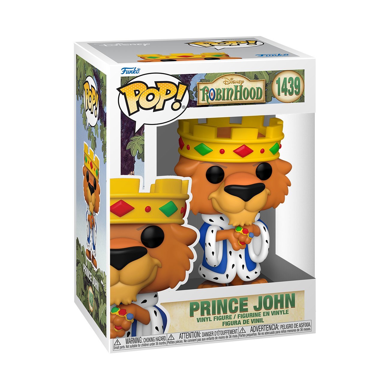 Levně Funko POP Disney: RH- Prince John
