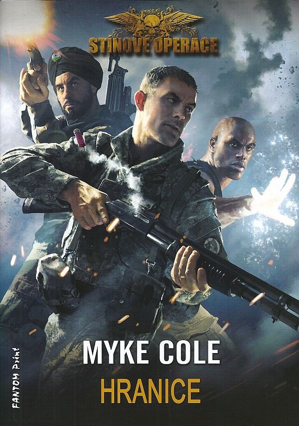 Levně Stínové operace 2 - Hranice - Myke Cole