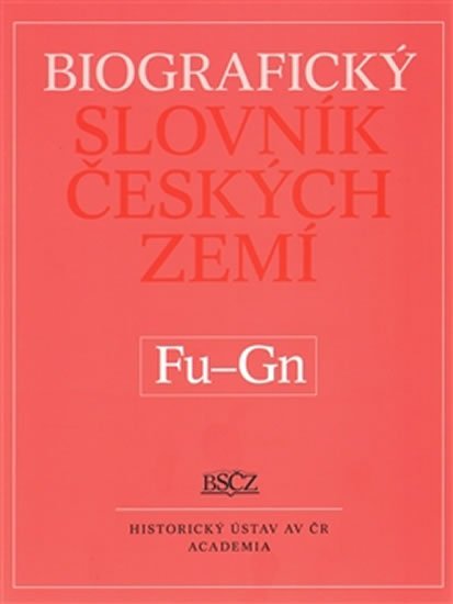 Biografický slovník českých zemí Fu-Gn - Marie Makariusová