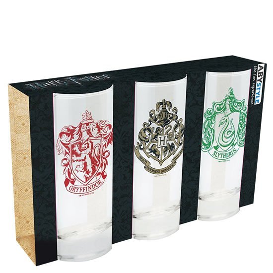 Product detail of Sklenice Harry Potter set 3 ks