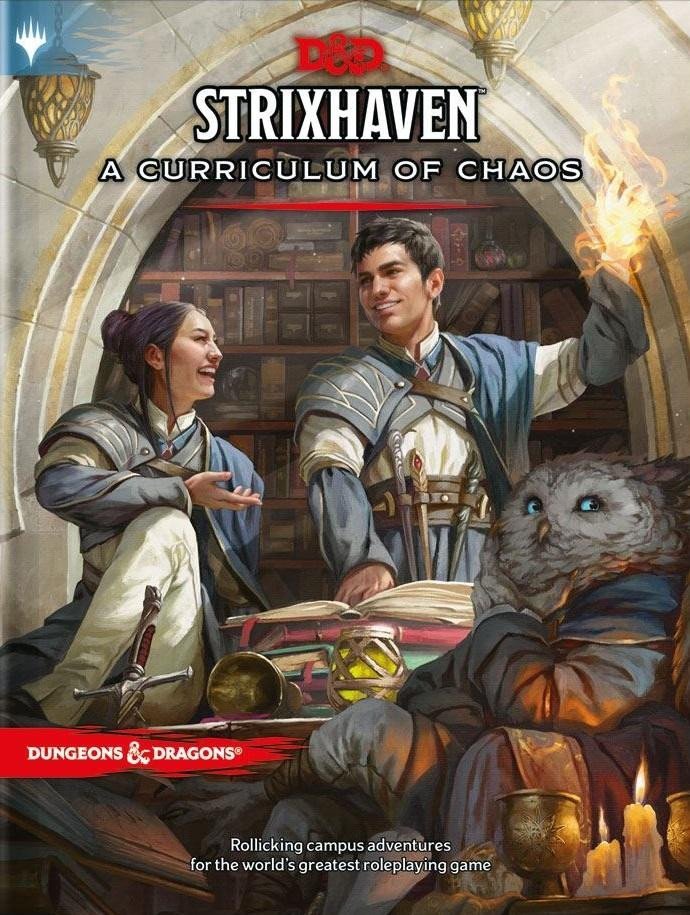 Levně Strixhaven: A Curriculum of Chaos (Dungeons &amp; Dragons) - RPG Team Wizards