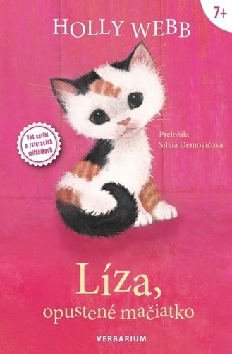 Líza, opustené mačiatko - Holly Webb