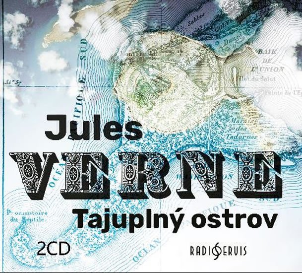 Tajuplný ostrov - 2 CDmp3 - Jules Verne