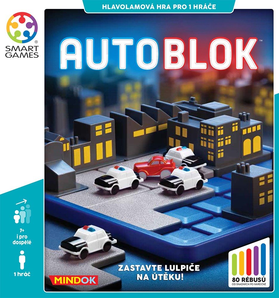 Levně SMART - Auto blok - Mindok