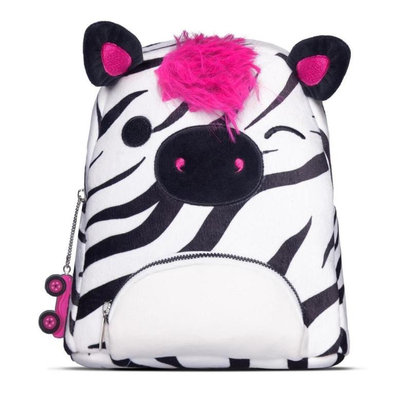 Levně Squishmallows batůžek Zebra Tracey