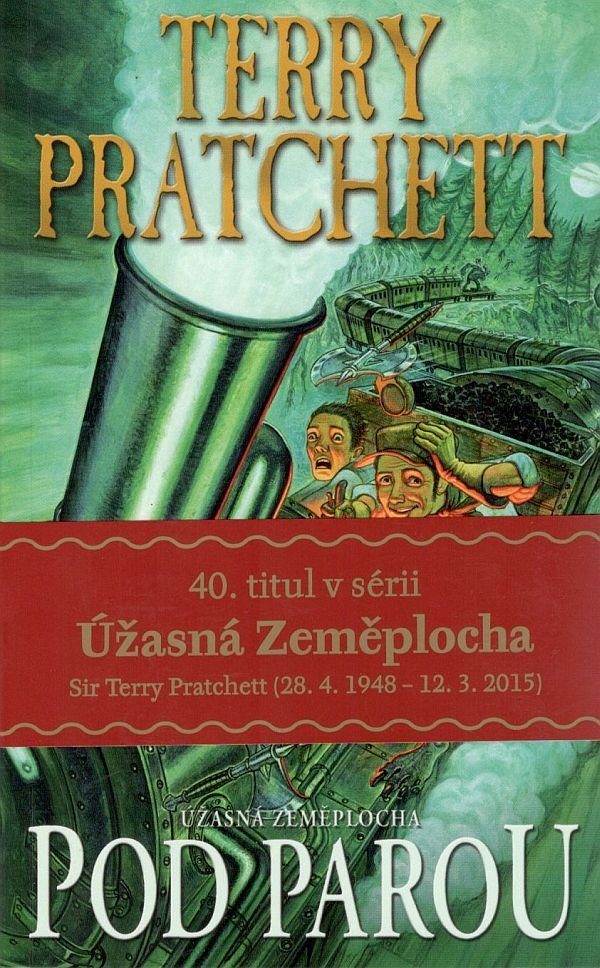 Levně Pod parou - Terry Pratchett
