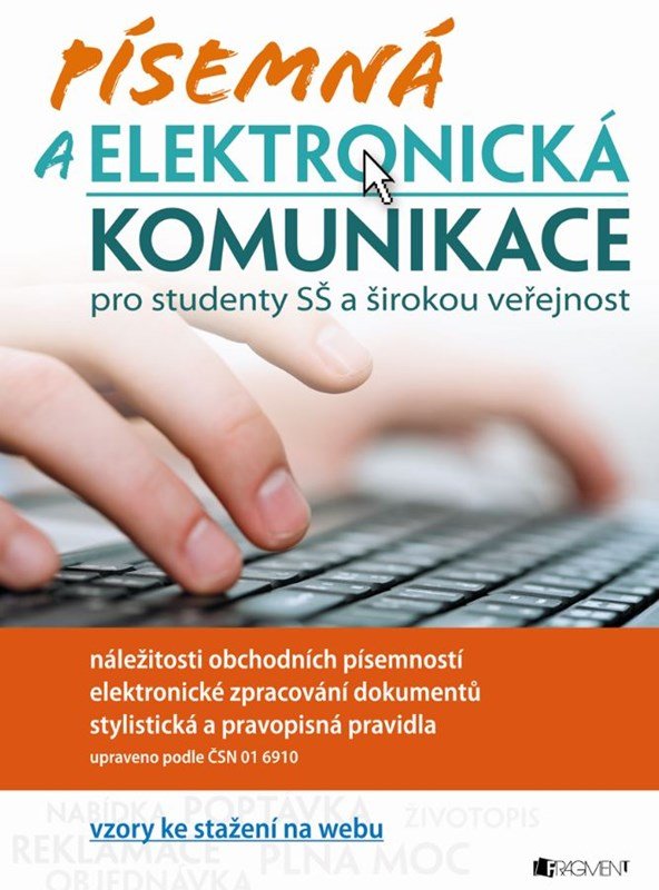 Levně Písemná a elektronická komunikace - Renáta Drábová