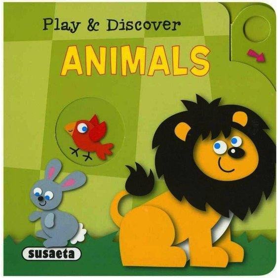Levně Play and discover - Animals AJ