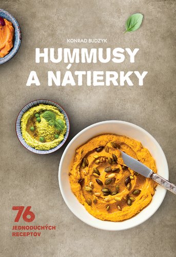 Levně Hummusy a nátierky - Konrad Budzyk