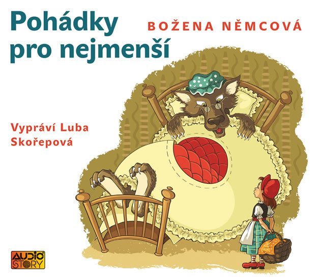 Levně Pohádky pro nejmenší - CD - Božena Němcová