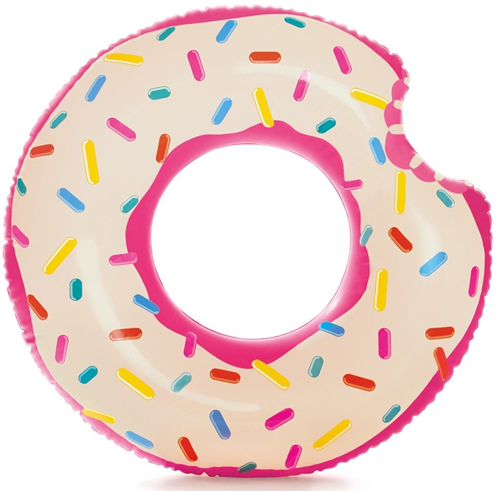 Levně Nafukovací kruh donut 1,07m x 99cm - Alltoys Intex