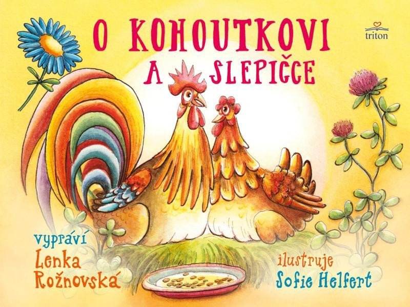 Levně O kohoutkovi a slepičce - Lenka Rožnovská