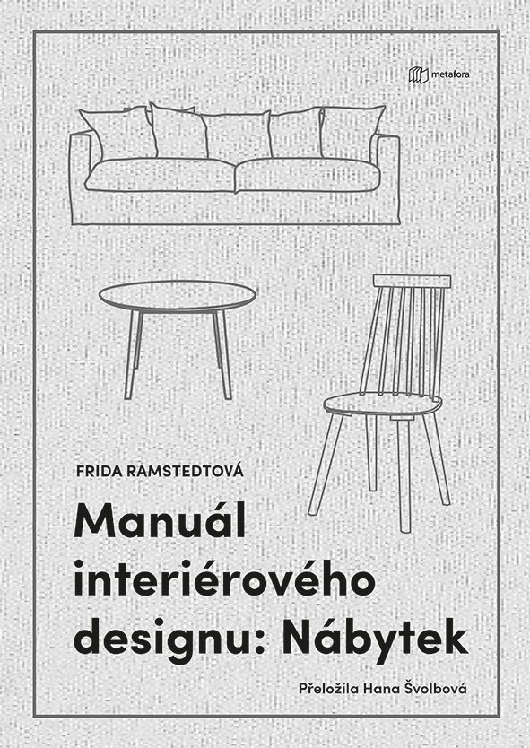 Levně Manuál interiérového designu: Nábytek - Frida Ramstedt