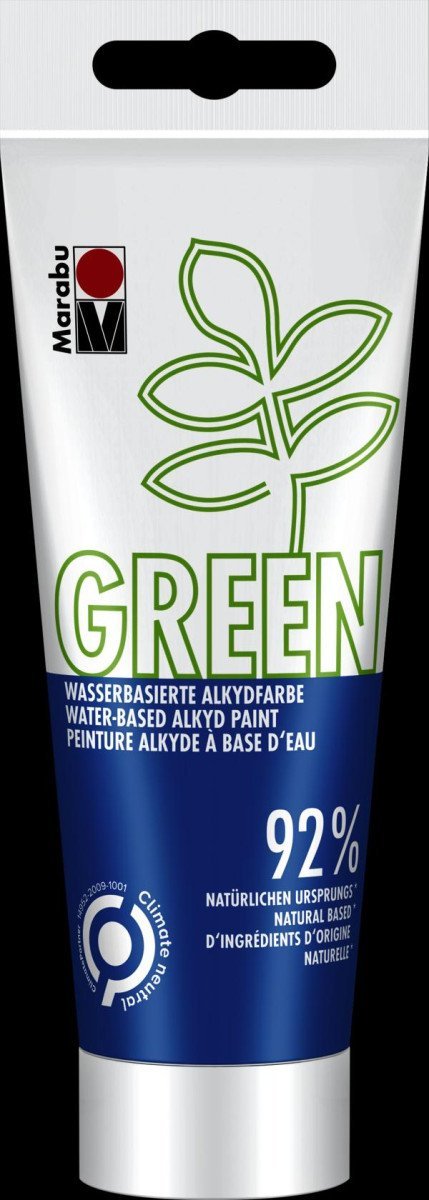 Levně Marabu Green Alkydová barva - blankytně modrá 100 ml