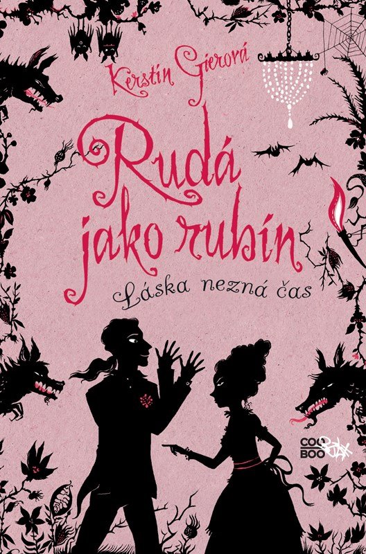 Levně Rudá jako rubín - Kerstin Gier