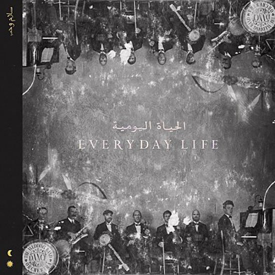 COLDPLAY: Everyday life CD - Coldplay
