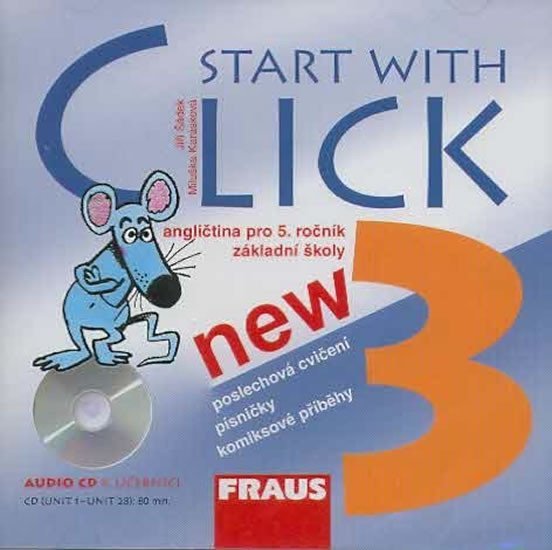 Levně Start with Click New 3 - CD k učebnice /1ks/