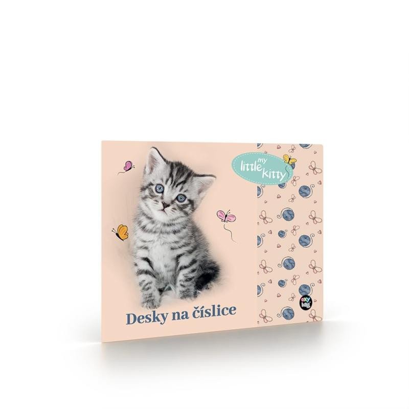 Levně Oxy Desky na číslice - kočka