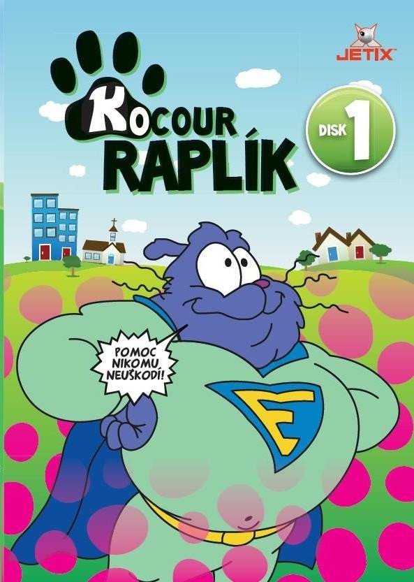 Levně Kocour Raplík 01 - DVD pošeta