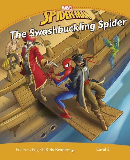 Levně PEKR | Level 3: Marvel´s Swashbuckling Spider - Marie Crook