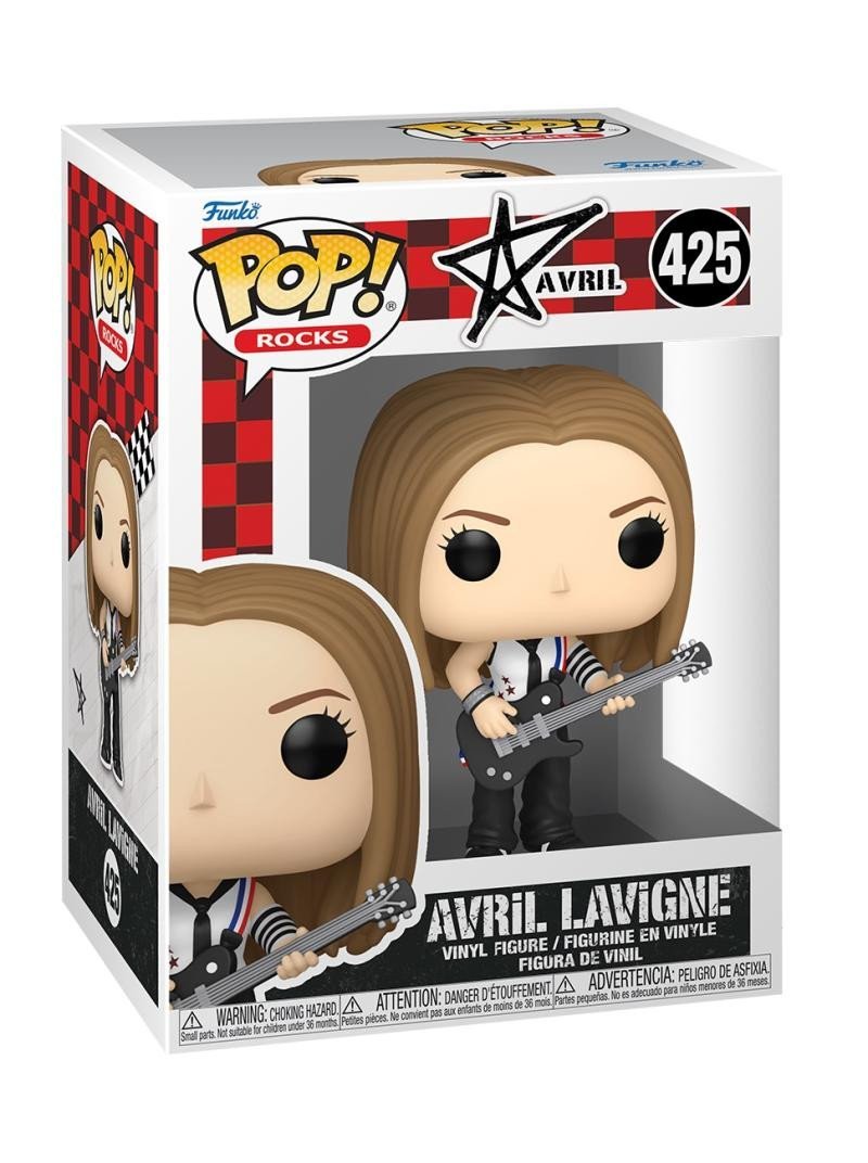 Levně Funko POP Rocks: Avril Lavigne (Complicated)