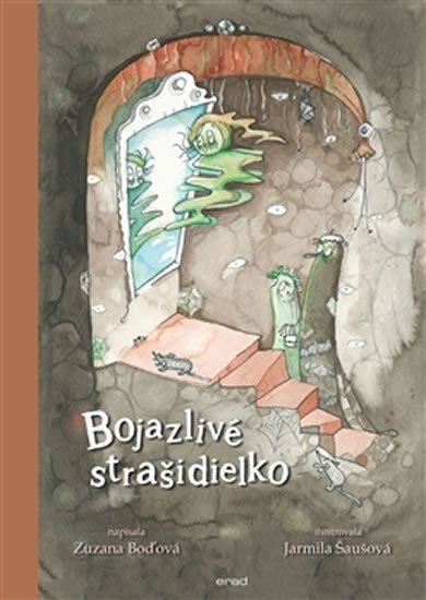 Levně Bojazlivé strašidielko - Zuzana Boďová