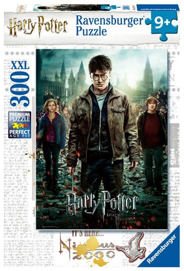 Levně Ravensburger Puzzle Harry Potter, Ron a Hermiona XXL 300 dílků